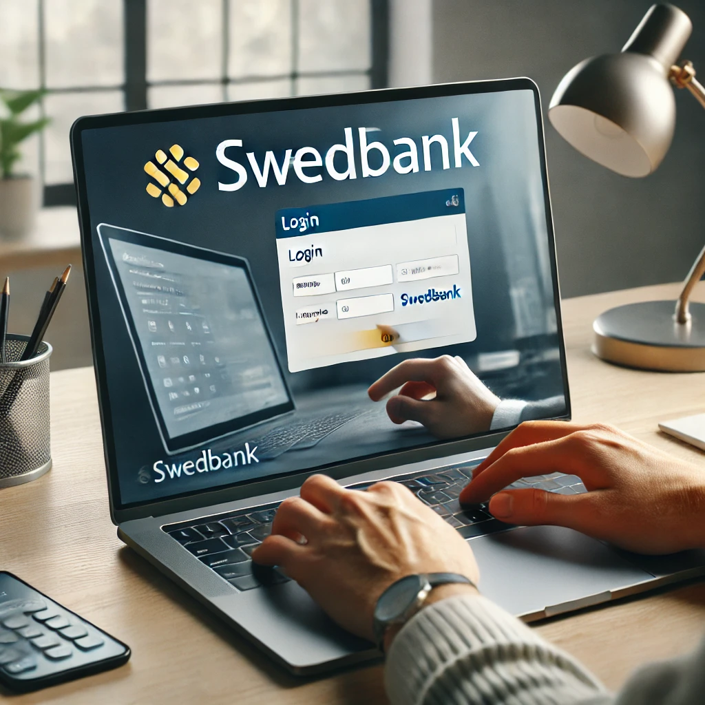 Swedbank prisijungti