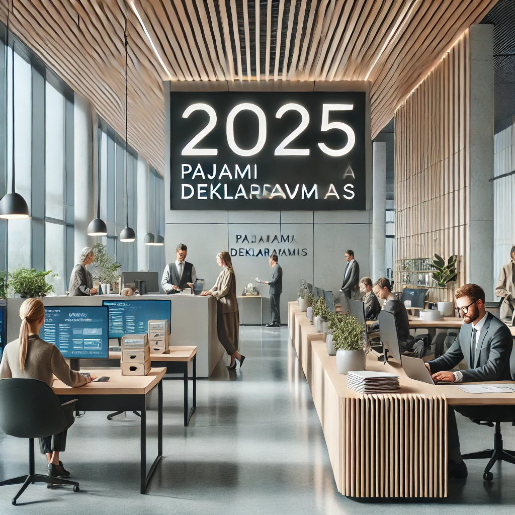 Pajamų deklaravimas 2025: Vaidmuo ir Procesas Lietuvoje