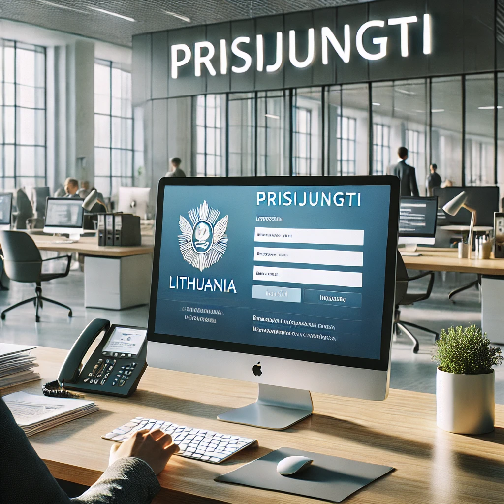 Prisijungti prie Lietuvos Valstybinės Institucijos Sistemų